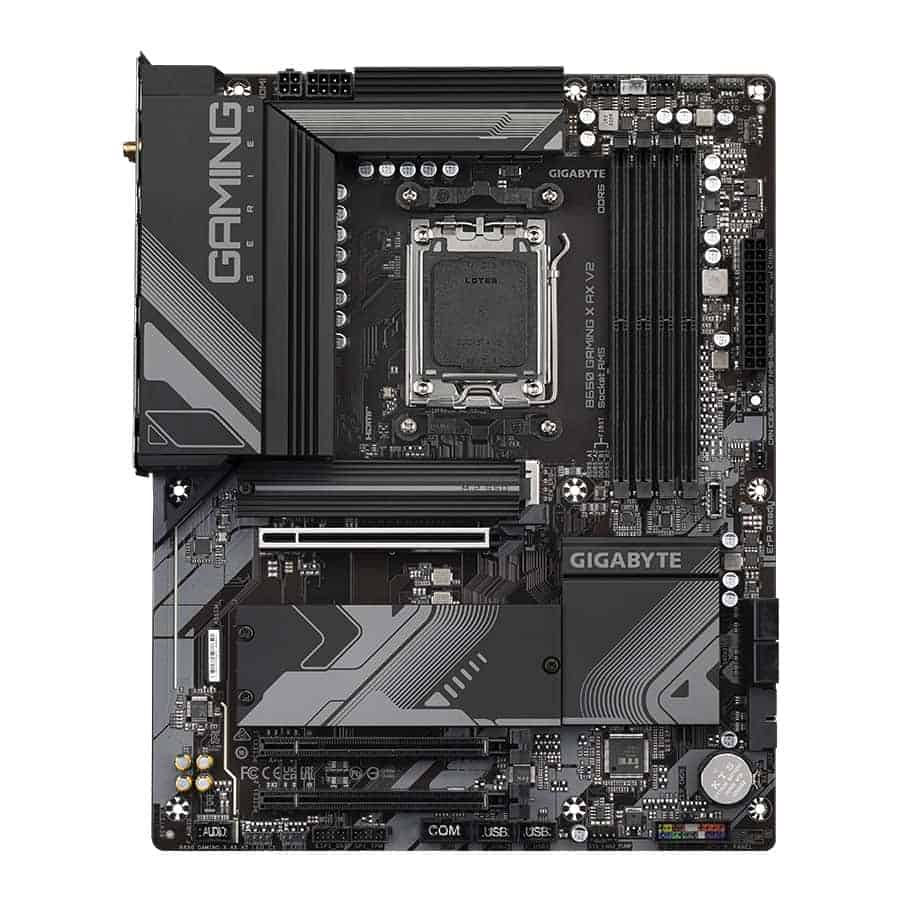 (image for) Gigabyte AMD Ryzen B650 GAMING X AX V2 AM5 DDR5 WiFi 6E ATX Motherboard AMD EXPO